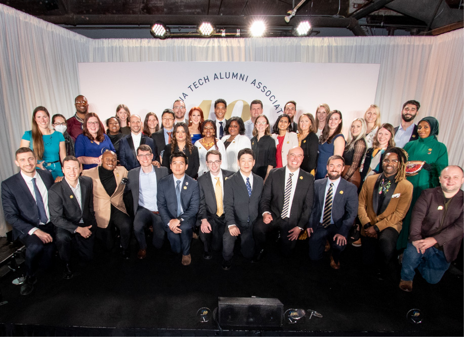 group photo of 2024 honorees